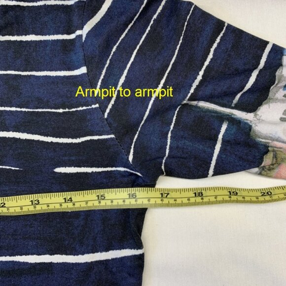 Unique! Handmade V_Neck 3/4 Sleeve Sundress Small - Picture 6 of 10